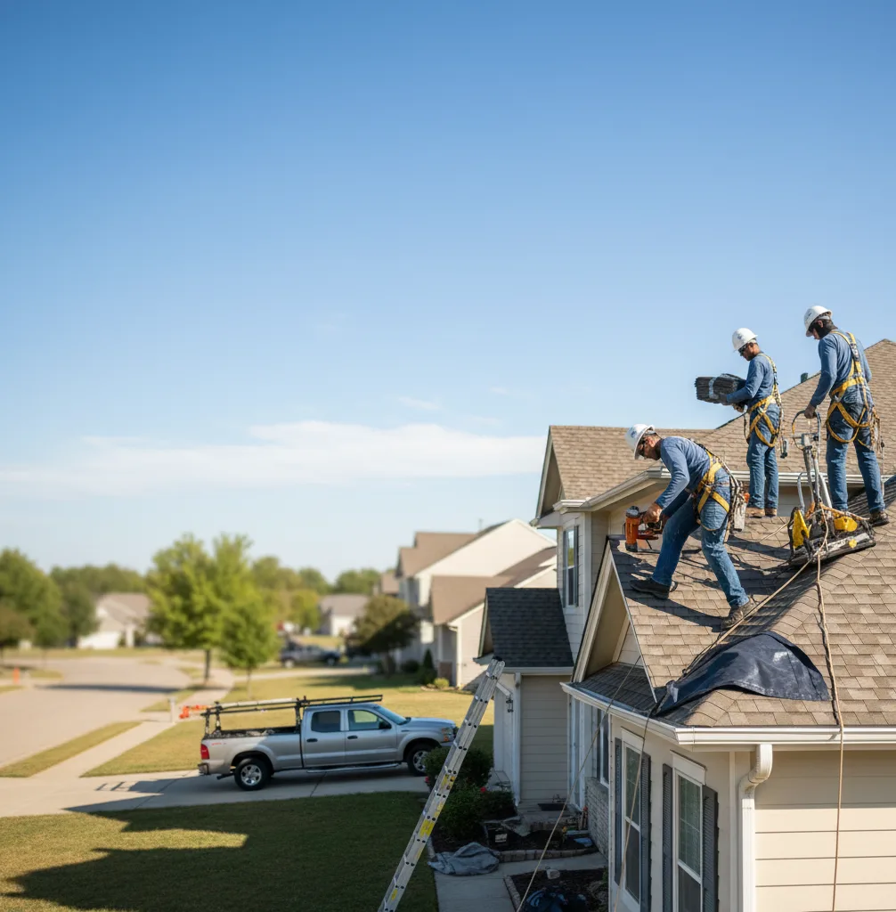 Shingle Replacement in Evergreen, CO